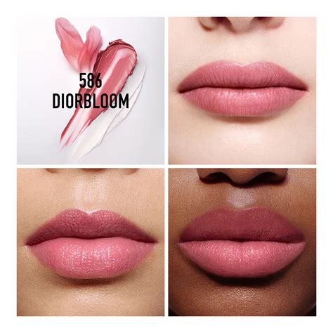 Dior rouge colored lip balm